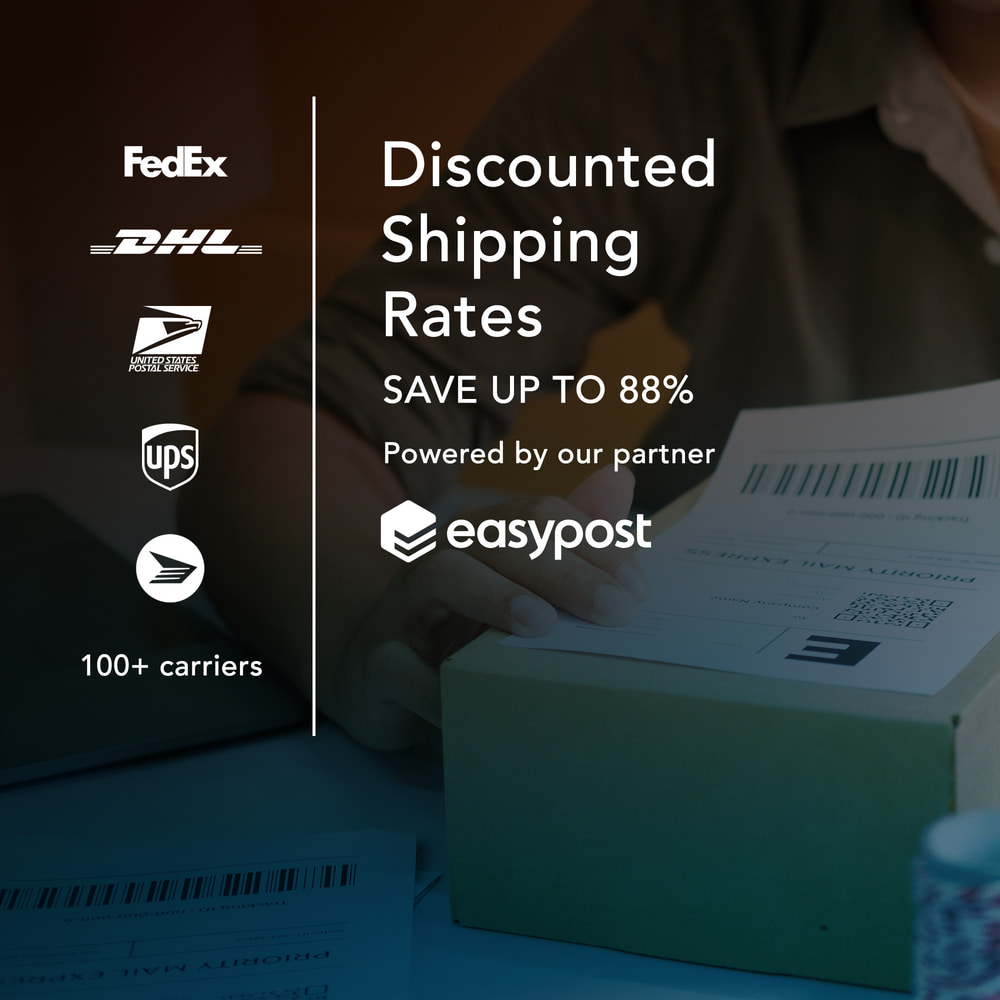 Easypost Discounted Shipping Rates